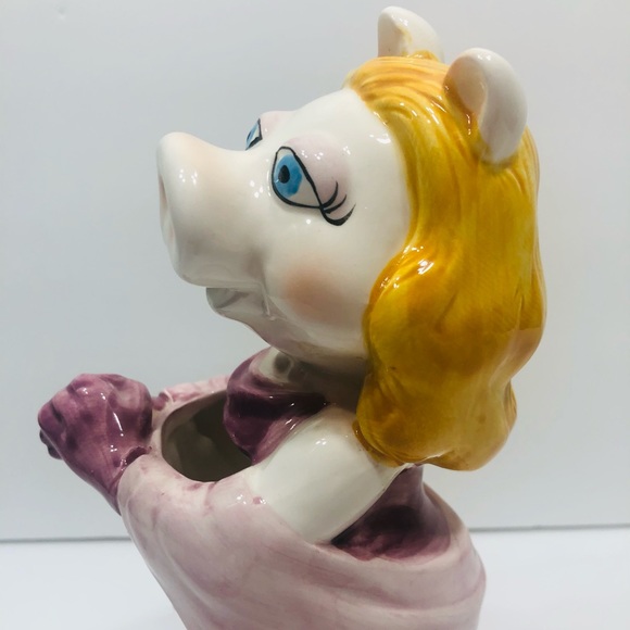 Vintage Miss Piggy Figurine (Henson Associates) - Picture 4 of 12